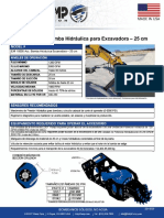 Exf 10000 Excavator Dredge Attachment 10in Specs v4.1 - ES