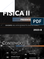 Presentación FÍSICA II 2023B