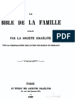 La Bible de La Famille-1858