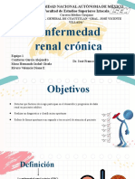 Enfermedad Renal Crónica