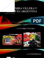 LA Cumbia Villera y El Rap en Argentina