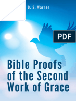 Bible Proofs of The Second Work of Grace