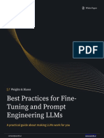Best Practices For Fine-Tuning and Prompt Engineering LLMs - Weights & Biases LLM Whitepaper