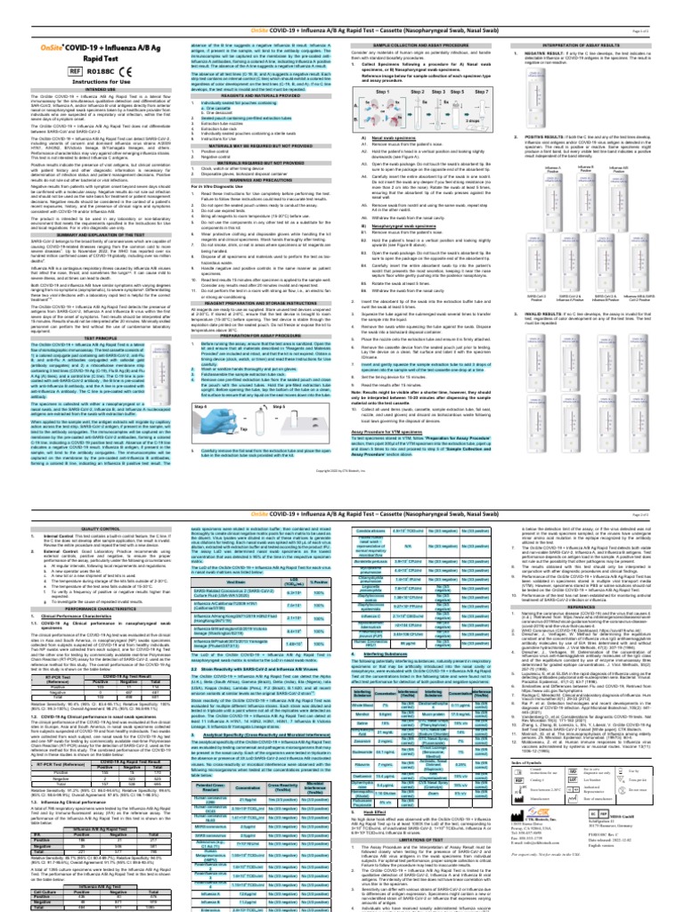 Version Nueva Covid Flu | PDF | Influenza | Influenza A Virus