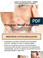 Aula 5 - Princípios Ativos Esfoliantes