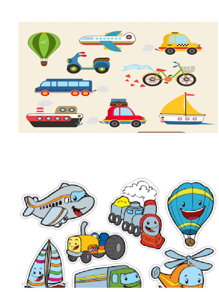 Medios de Transporte | PDF