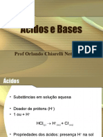 Aula 3-Acidos e Bases