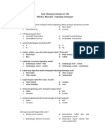 Soal Latihan Topologi Jaringan