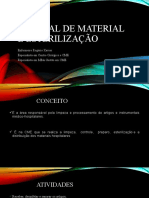 Central de Material e Esterilização Definição e Estrutura Fisica