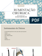 Aula Dia 11 Janeiro Instrumentação Cirurgica