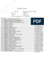 Akademikmhstranskrip PDF