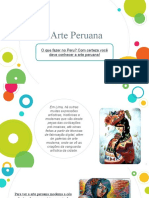 Arte Peruana (Eletiva)