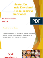 Orientación - Inteligencia Emocional 6°A