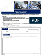 M - Questionnaire Maitrise Memoire