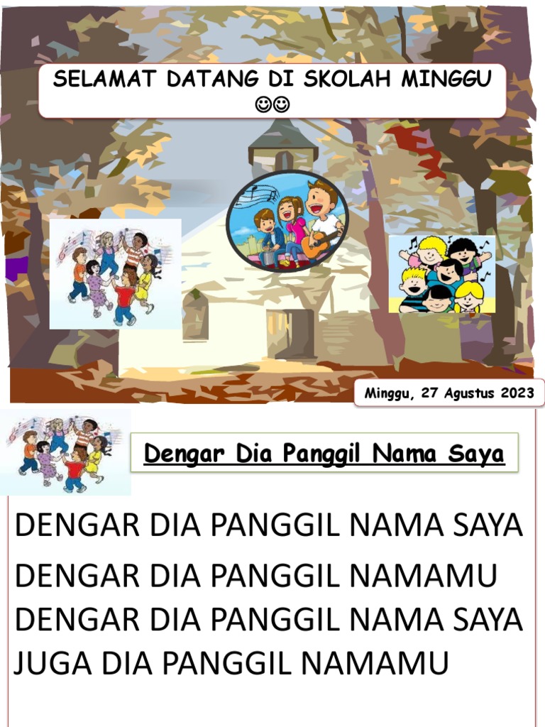 SM 27 Agustus 2023 | PDF | Agama & Spiritualitas
