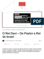 Sermão Sobre o Rei Davi