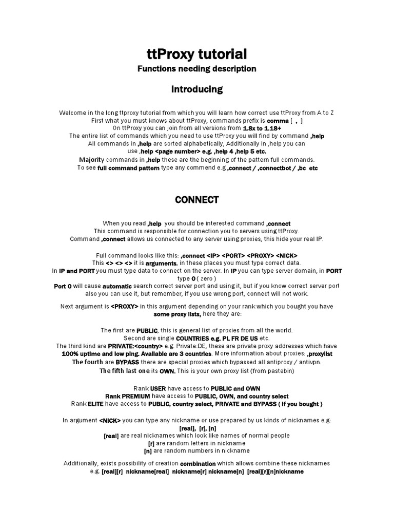 Free Proxy Server Ip Address