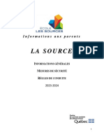 La Source 23-24