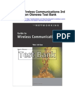 Guide To Wireless Communications 3rd Edition Olenewa Test Bank