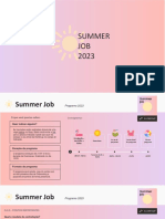 F.a.Q - Summer Job - 2023