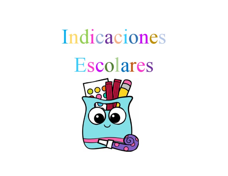 Indicaciones PDF