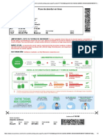 Boarding Pass Page