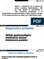 Cirugía Pediátrica - Reflujo Gastroesofágico