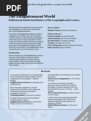The Enlightenment World Age Of Enlightenment Intellectual - 