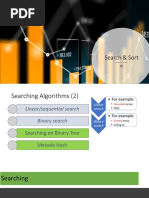 Search and Sort Algorithm