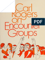 Carl Rogers On Encounter Groups - 1970 - Anna's Archive