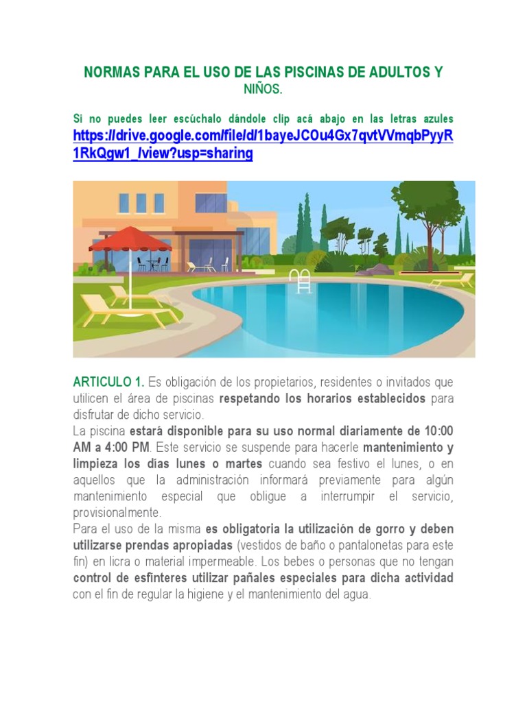 normas-para-el-uso-de-la-piscinas-de-adultos-y-ni-os-pdf