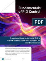 Fundamentals of PID Control by DR Jon Monsen
