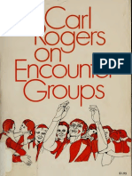 Carl Rogers On Encounter Groups - Rogers, Carl R. (Carl Ransom), 1902-1987 - 1970 - New York - Harper & Row - Anna's Archive