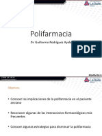 Geriatría - Polifarmacia