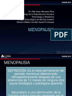 Ginecología - Menopausia
