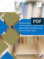 Pedoman Kerjasama UPT Kemenkes