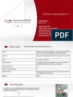 Club de Revista Practica 5 (Metalurgia)