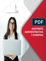 Plaza Laboral Asistente Administrativa 1635134195