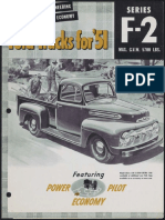 1951 Ford F 2 Series