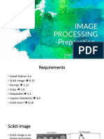 (1 - 1) Image Processing (Part 1)