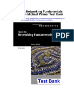 Hands On Networking Fundamentals 2nd Edition Michael Palmer Test Bank