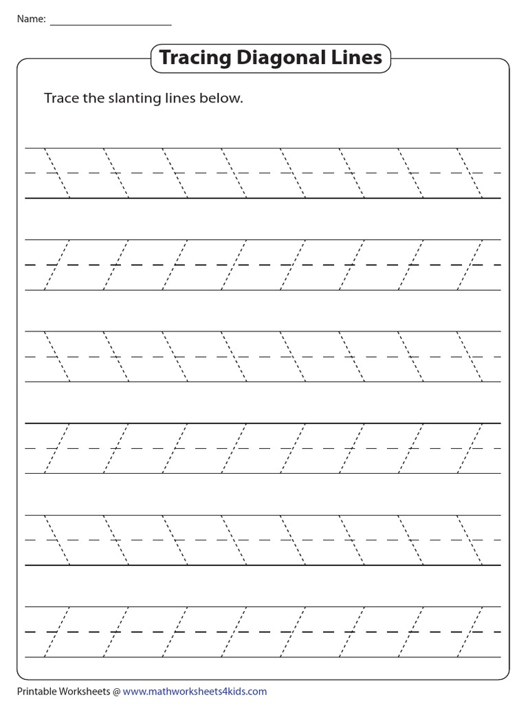 Slanting Line | PDF