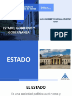 Estado, Gobierno y Gobernanza (1) ESAP PA Y O P II