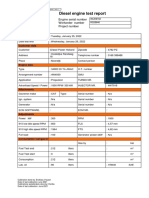 469bf5 - Engine Test Report 99u09182