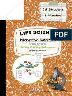 Interactive Notebook: Nitty Gritty Science