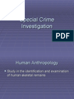 Special Crime Investigation