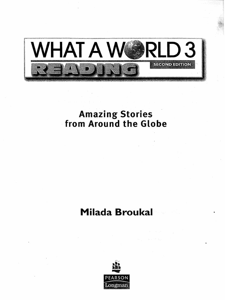 What A World 3 Second Edition | PDF