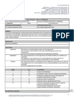 Plano de Ensino MICROBIOLOGIA BÁSICA E AMBIENTAL