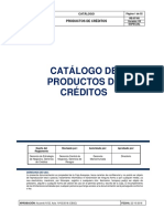 Catalogo de Productos Version 03