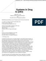 FDA Computerized Systems in Drug Establishments